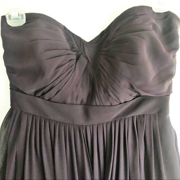 Jenny Yoo Keira Convertible Strapless Chiffon Dress - Picture 8 of 11